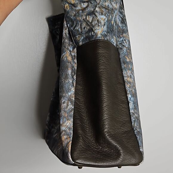 PISTIL satchel/tote heavy cloth 5 pockets 15”tallx11”wide - Picture 3 of 7